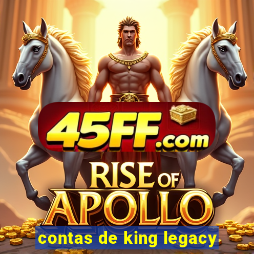 contas de king legacy